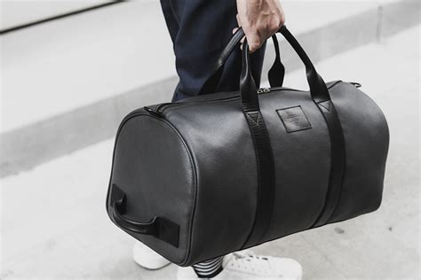 luxury mens gym bag